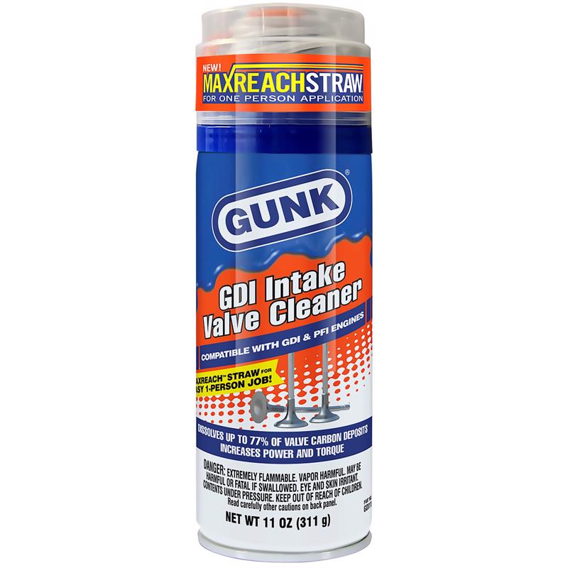 Gunk GDI Gasoline and Diesel Fuel System Cleaner 11 oz