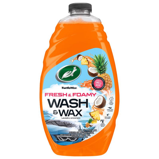 Turtle Wax Car Wash/Wax 48 fl. oz.