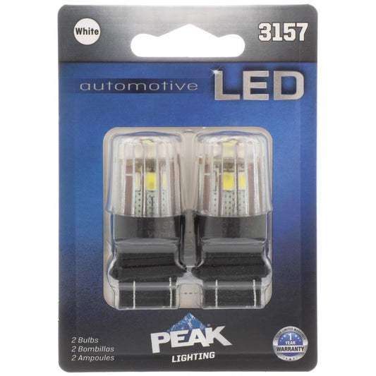 Peak LED Forward Lighting Miniature Automotive Bulb 3157