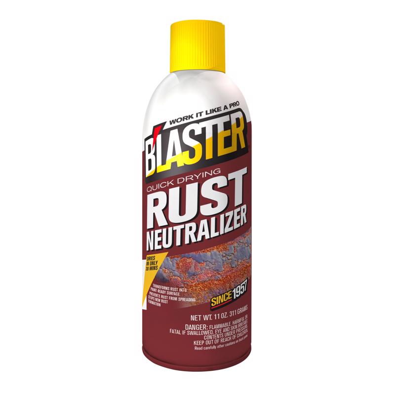 Blaster Rust Neutralizer 11 oz 1 pk