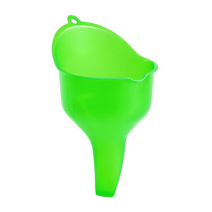 OEMTOOLS Green 7.7 in. H Plastic Funnel 87303