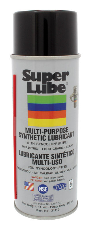 Super Lube Synthetic Lubricant 11 oz