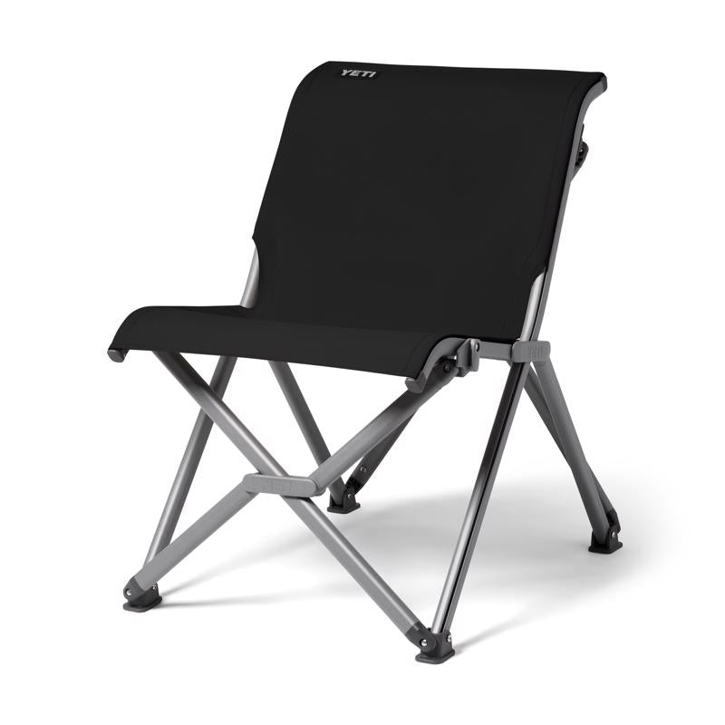 YETI Trailhead Field Chair Black Aluminum Frame Chair