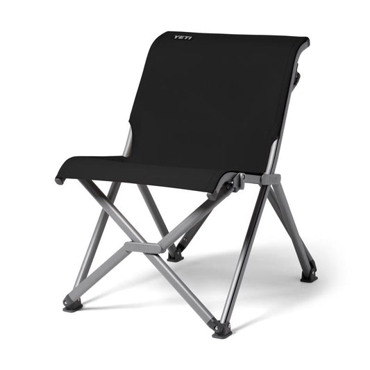 YETI Trailhead Field Chair Black Aluminum Frame Chair