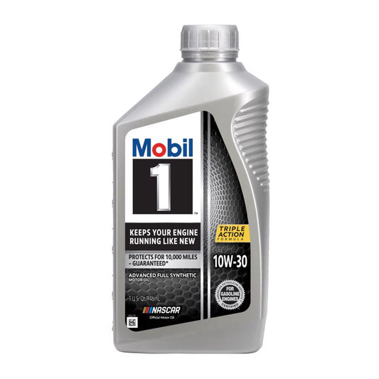 Mobil 1 10W-30 Gasoline Synthetic Motor Oil 1 qt