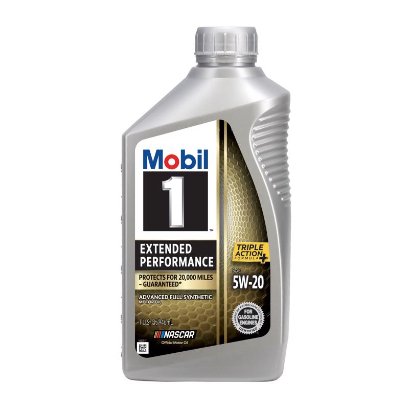 Mobil 1 Extended Peformance 5W-20 Gasoline Synthetic Motor Oil 1 qt