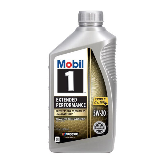 Mobil 1 Extended Peformance 5W-20 Gasoline Synthetic Motor Oil 1 qt
