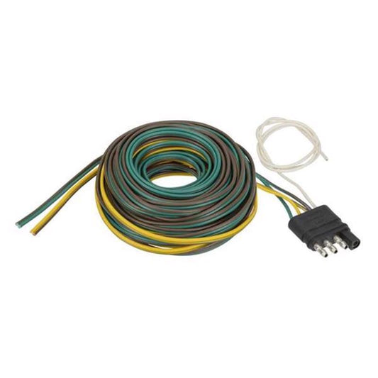 TowSmart 25 ft. 4 Flat Y-Harness Connector