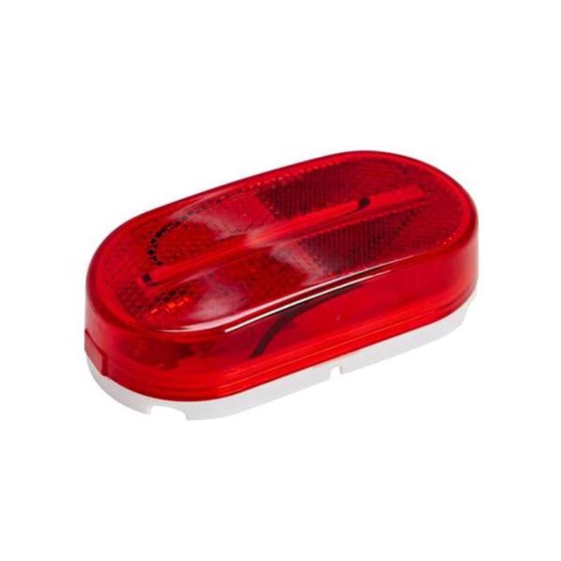 TowSmart Red Oval Clearance/Side Marker Light