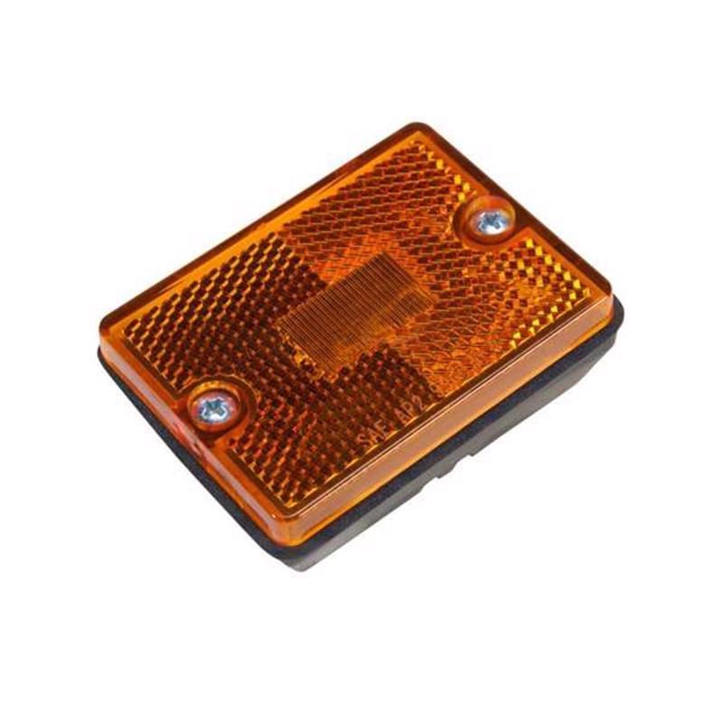 TowSmart Amber Rectangular Clearance/Side Marker LED Light