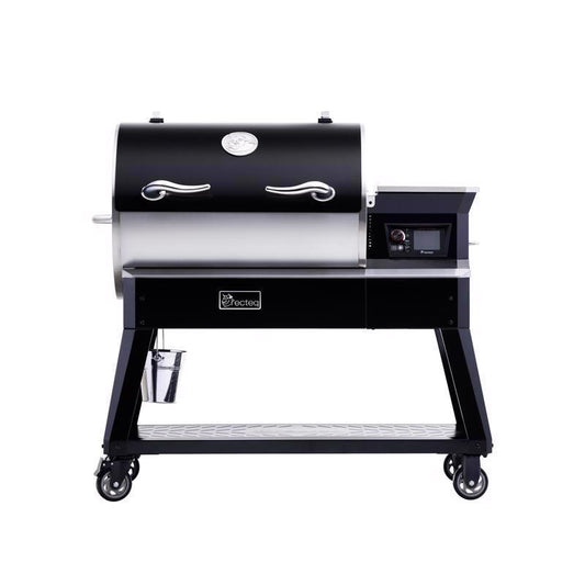 Recteq Deck Boss 900 Wood Pellet WiFi Grill and Smoker Black/Silver