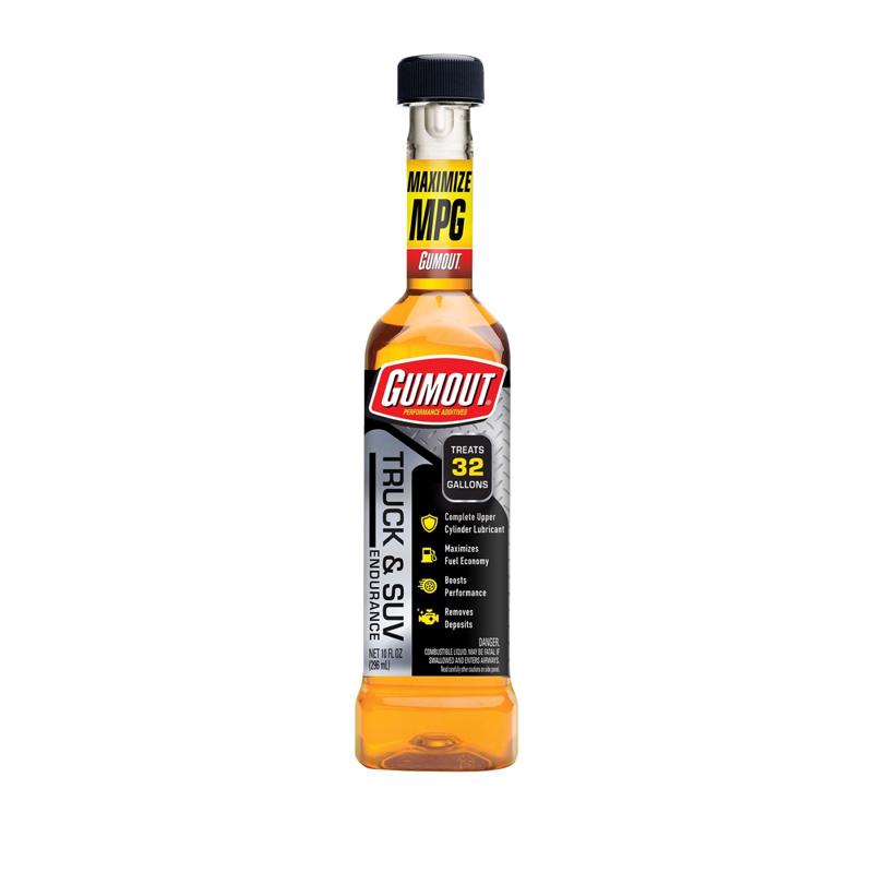 Gumout Truck & SUV Gasoline Fuel System Cleaner 10 oz