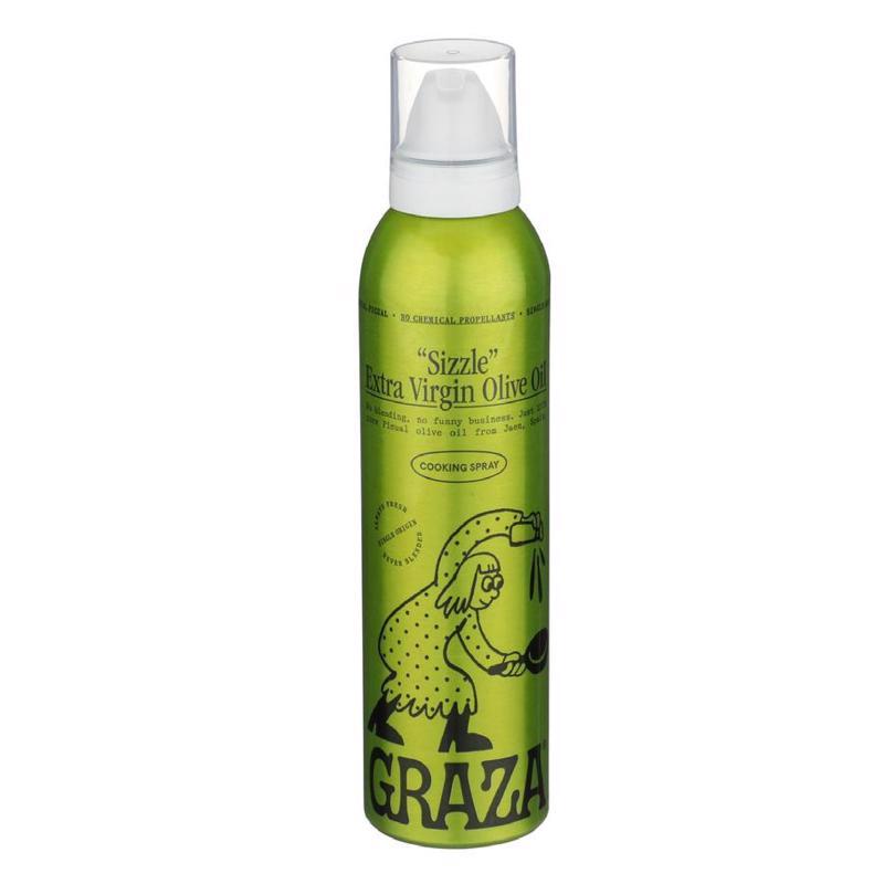 Graza Sizzle Extra Virgin Cooking Oil Spray 5 oz Can
