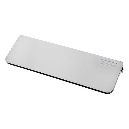 Recteq Deck Boss Front Folding Shelf Stainless Steel 2 in. H X 12 in. W X 36 in. L