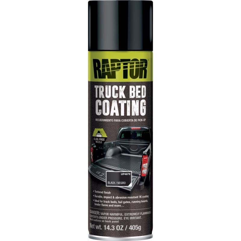 Raptor Black Truck Bed Coating 14.3 oz