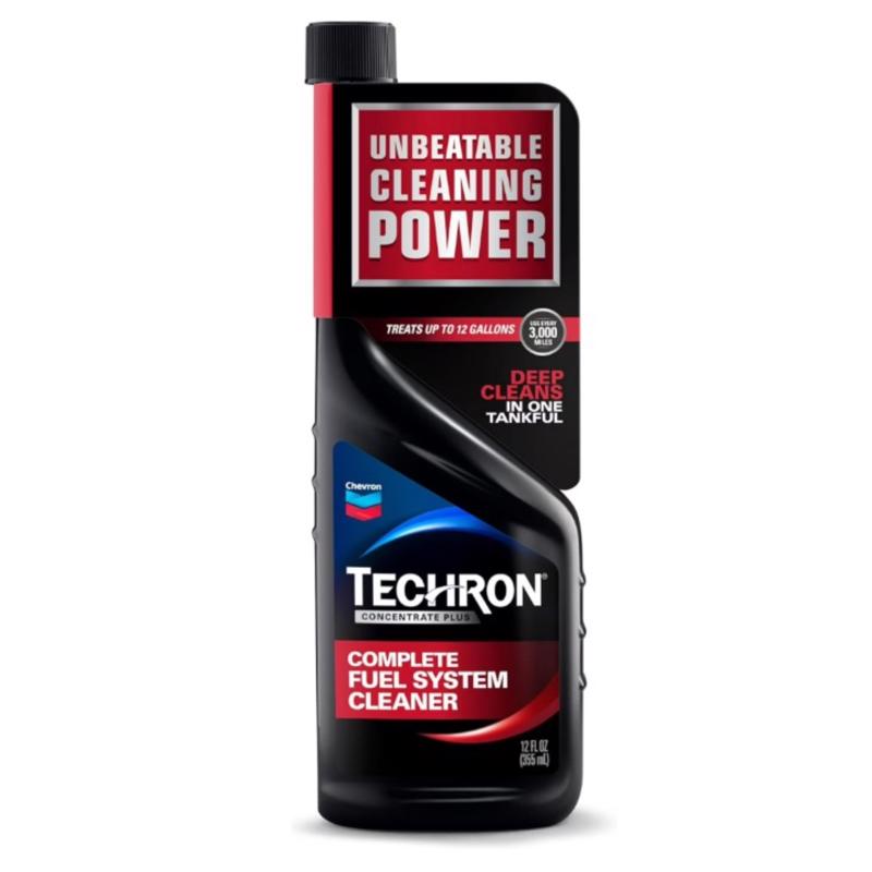 Chevron Techron Gasoline Fuel System Cleaner 12 oz