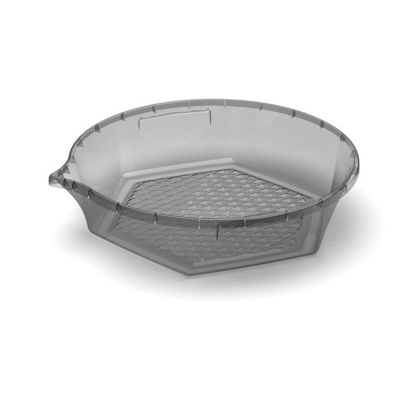 OEMTOOLS Plastic 6 qt Round Drain Pan