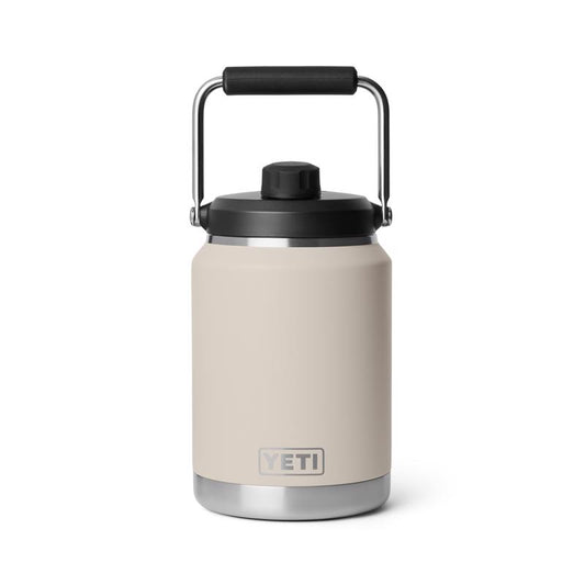 YETI Rambler 0.5 gal Cape Taupe BPA Free 2.0 Insulated Jug