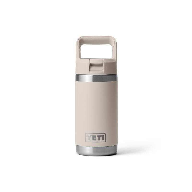 YETI Rambler Jr. 12 oz Cape Taupe BPA Free Insulated Kids Water Bottle w/Straw