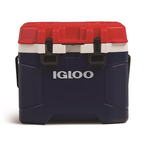 Trailmate Blue/Red/White 25 qt Cooler 33130