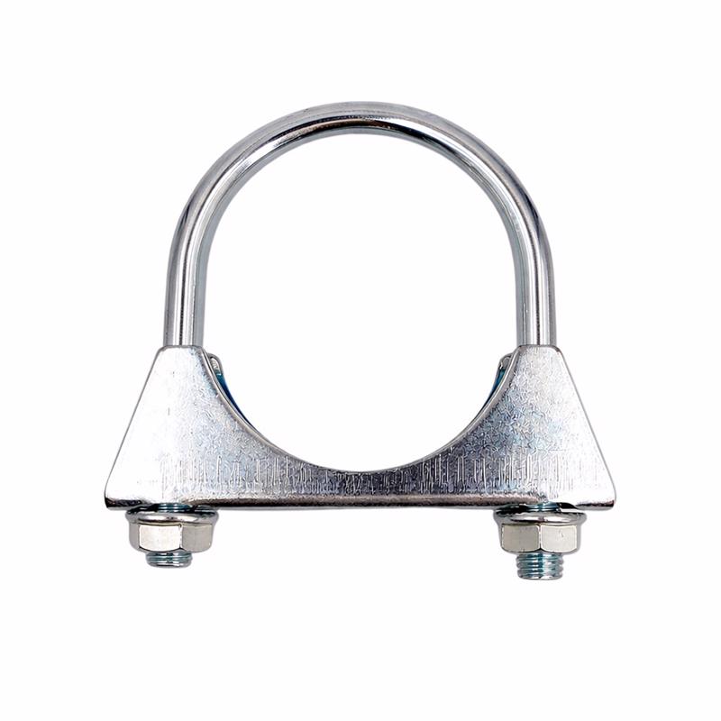 Power Sentry 2 in. Galvanized Steel Muffler Clamp