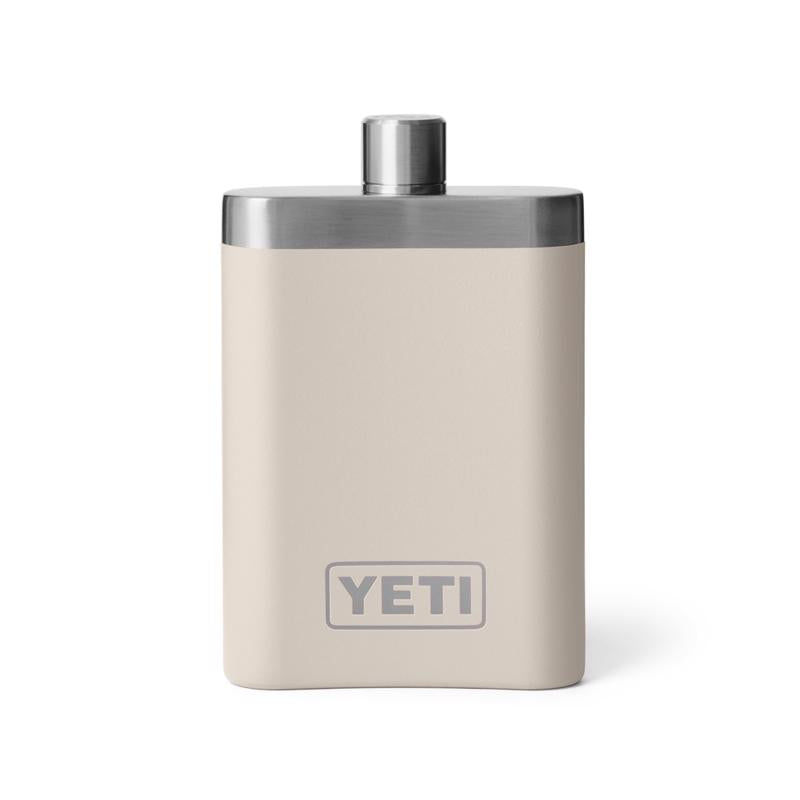 YETI 7 oz Cape Taupe Stainless Steel Flask