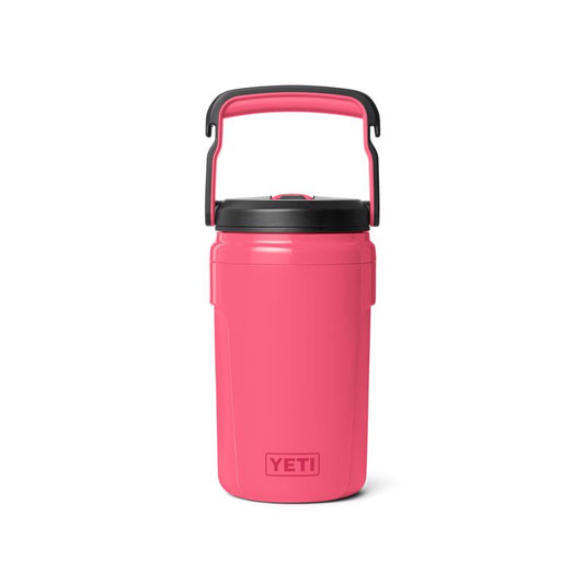 YETI Silo 40 oz Tropical Pink BPA Free Straw Lid Insulated Jug