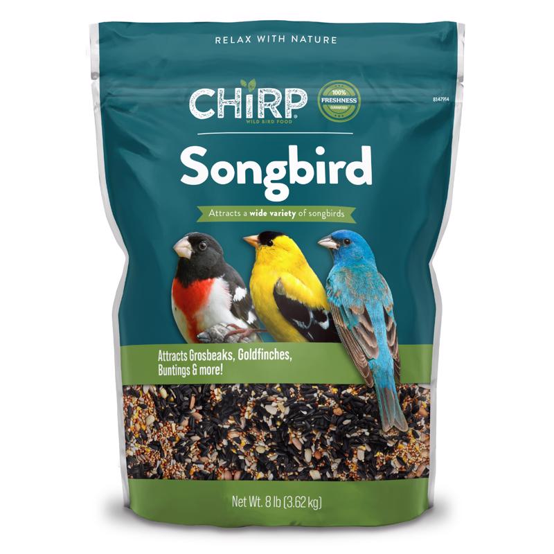 Chirp Songbird Wild Bird Food 8 lb