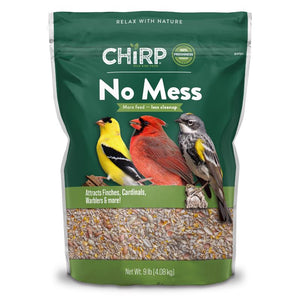 Chirp No Mess Wild Bird Food 9 lb