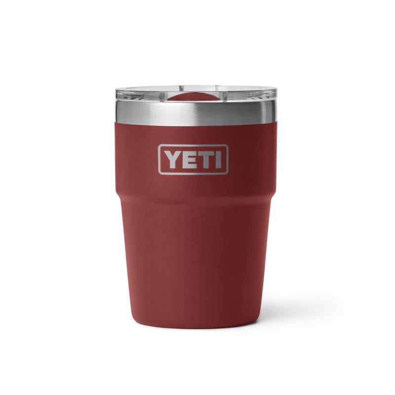 YETI Rambler 16 oz Stag Red BPA Free Stackable Tumbler with MagSlider Lid