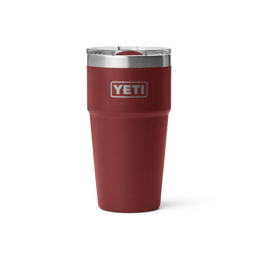 YETI Rambler 20 oz Stag Red BPA Free Stackable Tumbler with MagSlider Lid