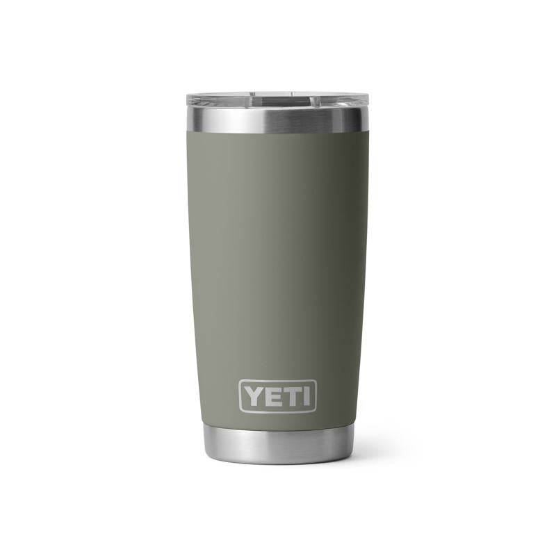 YETI Rambler 20 oz Pampa Green BPA Free Tumbler with MagSlider Lid