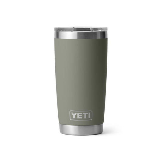 YETI Rambler 20 oz Pampa Green BPA Free Tumbler with MagSlider Lid