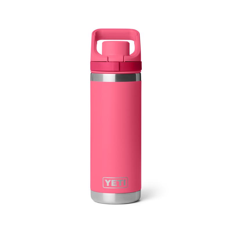 YETI Rambler 18 Tropical Pink BPA Free Bottle with Flip Chug Cap