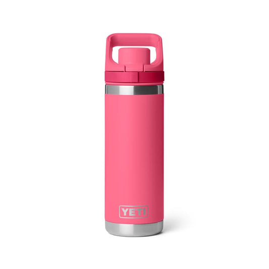 YETI Rambler 18 Tropical Pink BPA Free Bottle with Flip Chug Cap