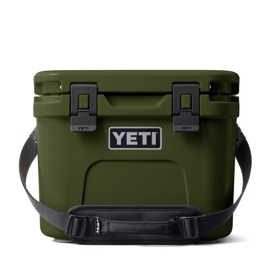 YETI Roadie 15 Olive 15 qt Hard Cooler