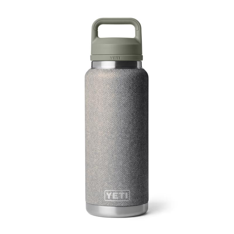 YETI Rambler 36 oz. Riverhead Green BPA Free Bottle with Chug Cap