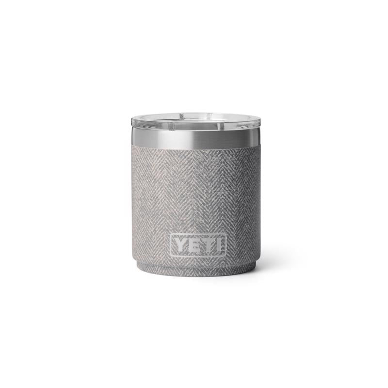 YETI Rambler 10 oz. Riverhead Green BPA Free Ceramic Lined Stackable Lowball Tumbler with MagSlider
