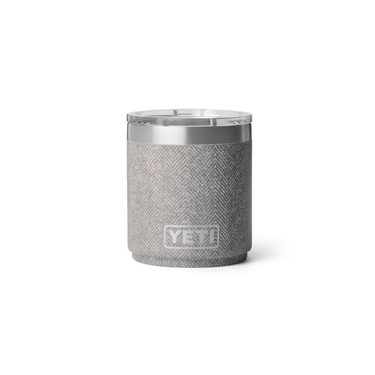 YETI Rambler 10 oz. Riverhead Green BPA Free Ceramic Lined Stackable Lowball Tumbler with MagSlider