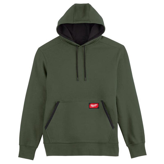 Milwaukee Freeflex M Long Sleeve Men's Hooded Hoodie Green