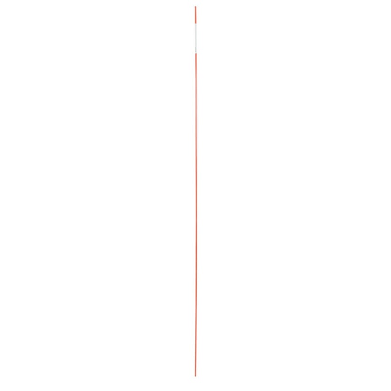 Home Plus 48 in. Round Orange Driveway Marker 1 pk