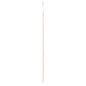 Home Plus 48 in. Round Orange Driveway Marker 1 pk