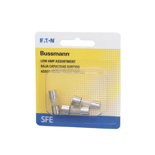 Bussmann SFE Clear Automotive Fuse Kit 6 pk