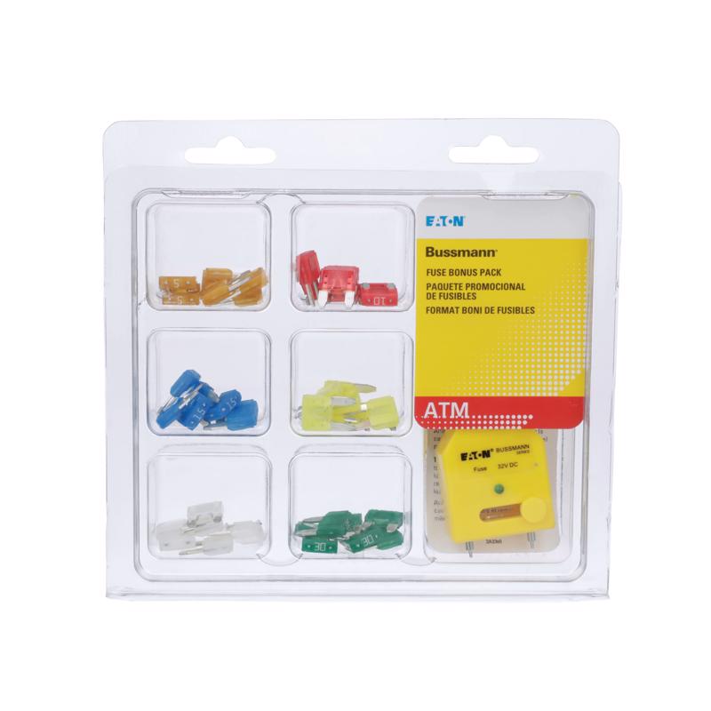Bussmann 30 amps ATM Assorted Blade Fuse 43 pk