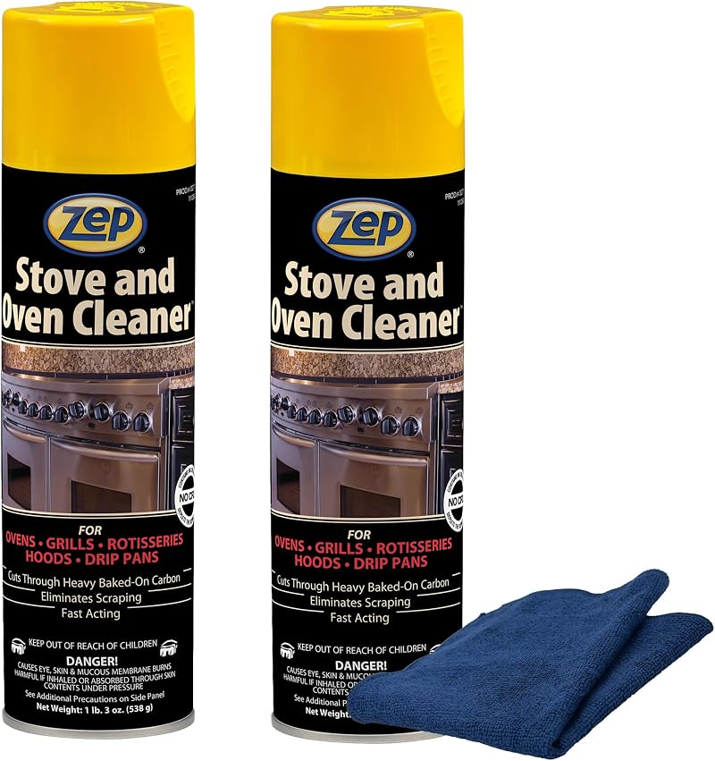 CLEANER OVEN &GRILL 19OZ