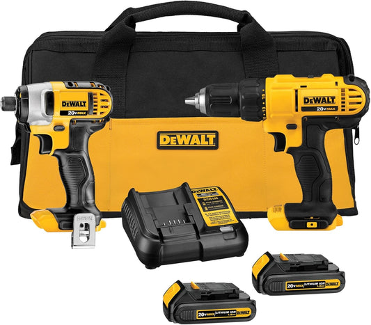 DeWalt 20V MAX Cordless Brushless 5 Tool Combo Kit