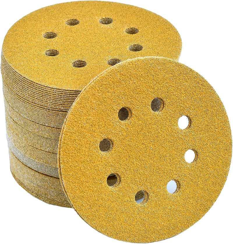 SAND DISC 5" 120G 50PK