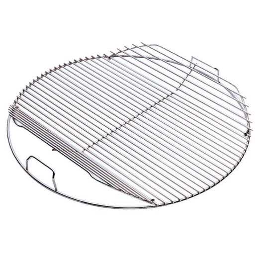 Weber Replacement 18' Charcoal Hinged Grill Grate 18 in. 17.5 in. L X 17.5 in. W