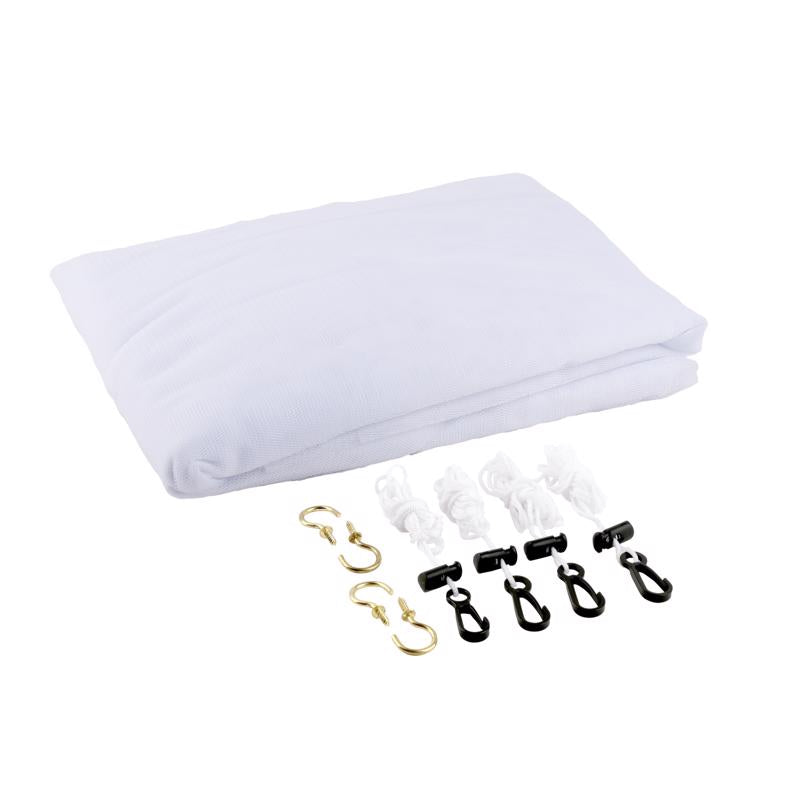 Coghlan's White Mosquito Net 59 in. H X 78 in. W X 63 in. L 1 pk