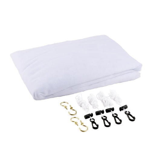 Coghlan's White Mosquito Net 59 in. H X 78 in. W X 63 in. L 1 pk